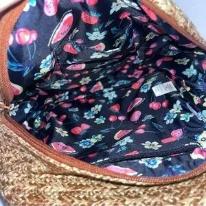 Vera Bradley | Bags | Vera Bradley Strawberry Embroidered  display picture 1